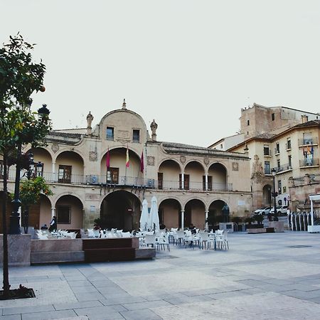 La Colegiata Suite Lorca  Ngoại thất bức ảnh